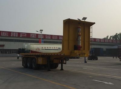 Yunxiang  YDX9405ZZXP Flat dump semi-trailer