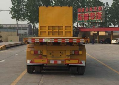 Yunxiang  YDX9405ZZXP Flat dump semi-trailer