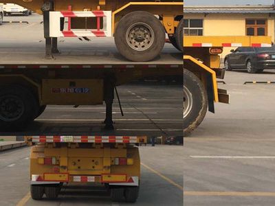 Yunxiang  YDX9405ZZXP Flat dump semi-trailer