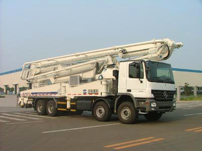 Zhonglian Automobile ZLJ5430THB12550 Concrete pump truck