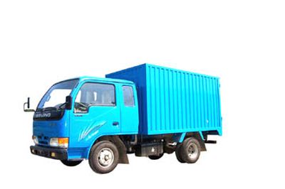 Beijing brand automobiles BJ2305X Box type low-speed truck