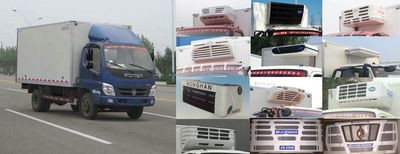 Foton  BJ5049XLCFA Refrigerated truck