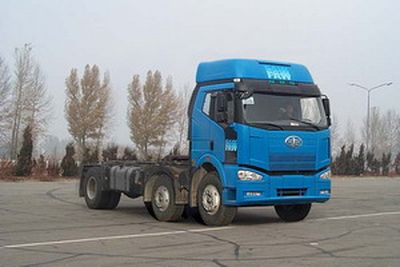 Jiefang AutomobileCA4250P66K2T3Flat head diesel semi-trailer tractor