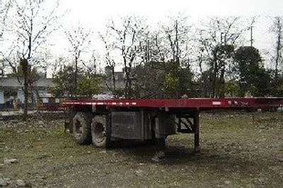 Chuanlu  CGC9250TJP Container transport semi-trailer