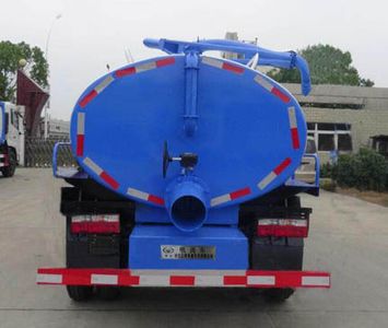 Huatong brand automobiles HCQ5075GXET5 Septic suction truck