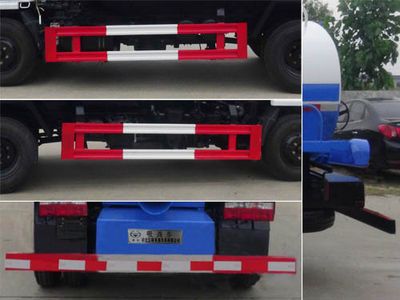 Huatong brand automobiles HCQ5075GXET5 Septic suction truck