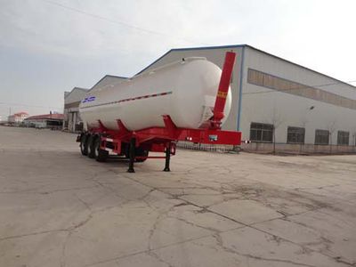 Zhengkang Hongtai brand automobiles HHT9409GFL Medium density powder material transportation semi-trailer