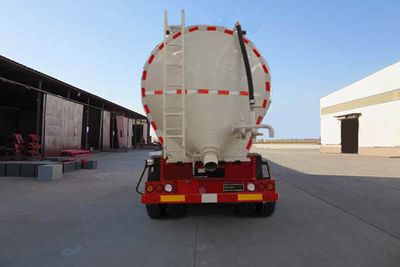 Zhengkang Hongtai brand automobiles HHT9409GFL Medium density powder material transportation semi-trailer