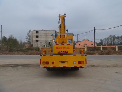 Jiangte brand automobiles JDF5111JGKG High altitude work vehicle