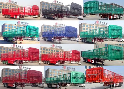 Yucheng  JJN9400CCYE Gantry transport semi-trailer