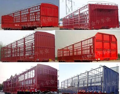 Yucheng  JJN9400CCYE Gantry transport semi-trailer