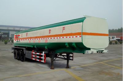 Aotong  LAT9400GHY Chemical liquid transportation semi-trailer