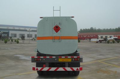 Aotong  LAT9400GHY Chemical liquid transportation semi-trailer