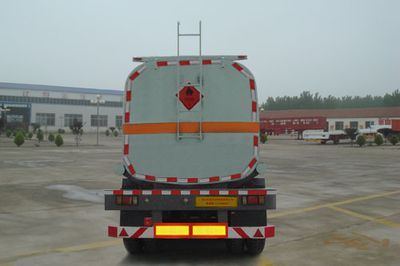 Aotong  LAT9400GHY Chemical liquid transportation semi-trailer