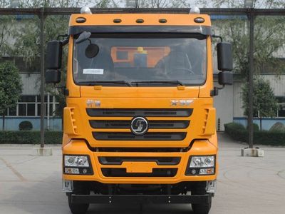 Shaanxi Automobile SX5250ZLJMP5384 garbage dump truck 