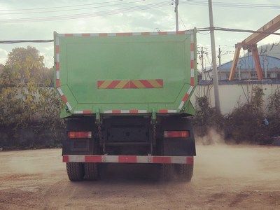 Shaanxi Automobile SX5250ZLJMP5384 garbage dump truck 