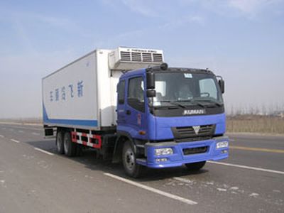 Xinfei  XKC5206XLC Refrigerated truck