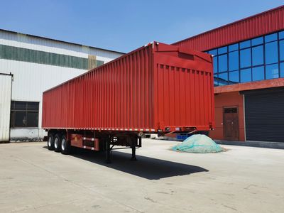 Huatai Hongyuda Automobile YXF9400XYK Wing opening box semi-trailer