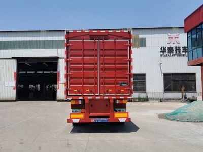 Huatai Hongyuda Automobile YXF9400XYK Wing opening box semi-trailer