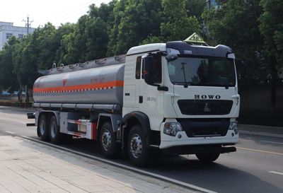 Zhongqi Liwei brand automobiles HLW5321GRYZ6 Flammable liquid tank transport vehicle