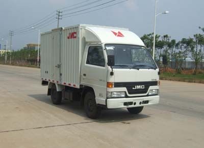 Jiangling Motors JX5035XXYXAA Box transport vehicle