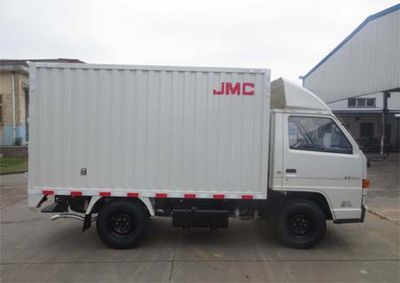 Jiangling Motors JX5035XXYXAA Box transport vehicle