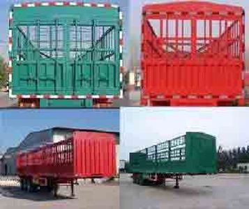 Lufeng  LST9402CXY Gantry transport semi-trailer