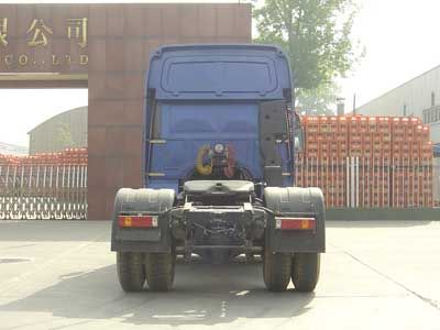 Shaanxi Automobile SX4185XL351 Container tractor