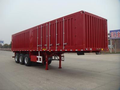 Huajun  ZCZ9400XXYHJB Box transport semi-trailer