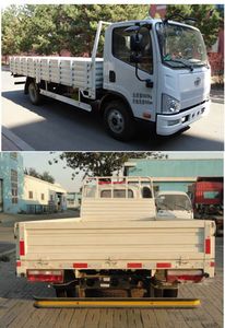 Jiefang Automobile CA1083P40K2L2EA84 Flat headed diesel truck