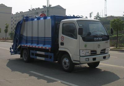 Shenhu  HLQ5060ZYSE Compressed garbage truck