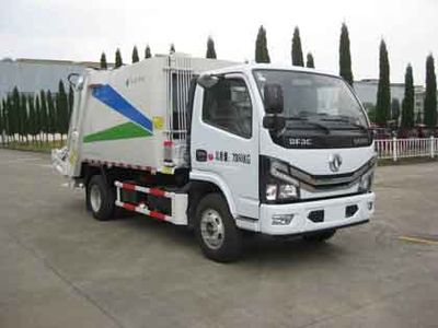 Unique  JTZ5070ZYSEQ6 Compressed garbage truck