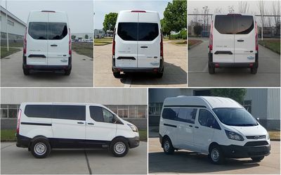 Jiangling Quanshun brand automobiles JX5041XSCMK6 Disability transport vehicle