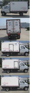 Xinfei  XKC5030XLC5F Refrigerated truck