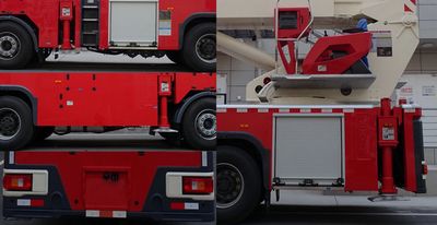 XCMG  XZJ5408JXFDG54C5 Climbing platform fire truck