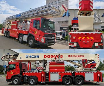 XCMG  XZJ5408JXFDG54C5 Climbing platform fire truck