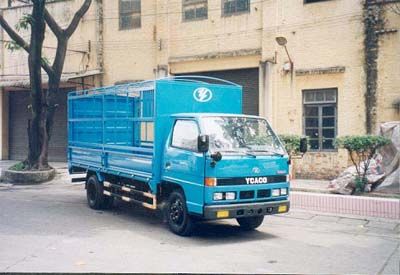 Yangcheng  YC5043CCQC4D Grate type transport vehicle