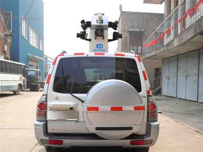 Huguang  BHJ5030TLJ Road inspection vehicle