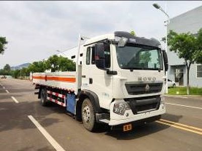 Zhongyan Automobile BSZ5184TQPC6B Gas cylinder transport vehicle