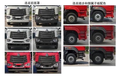 Zhongyan Automobile BSZ5184TQPC6B Gas cylinder transport vehicle