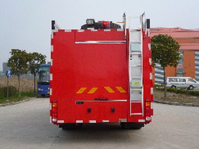 Jinsheng Shield Automobile JDX5200GXFPM80H Foam fire truck