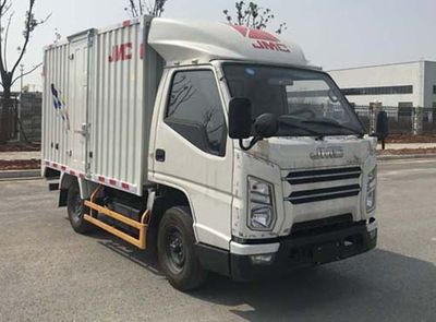 Jiangling Motors JX5041XXYTA6 Box transport vehicle