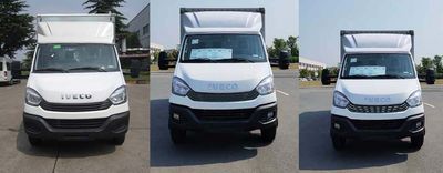 Iveco NJ5046XXYLQE Box transport vehicle