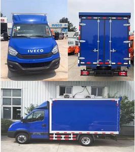 Iveco NJ5046XXYLQE Box transport vehicle