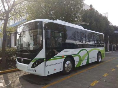 Shenwo  SWB6109BEV67G Pure electric low floor city buses