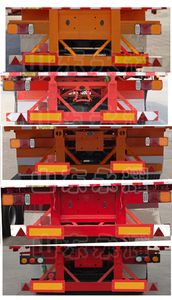 Yongyao Jiuzhou  SYY9400LB Fence semi-trailer