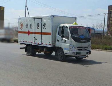 Foton  BJ5069XQYFA Explosive equipment transport vehicle