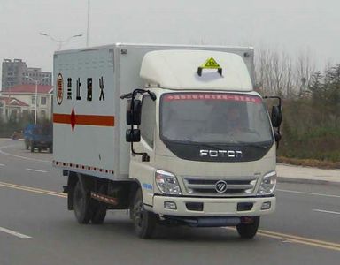 Foton  BJ5069XQYFA Explosive equipment transport vehicle