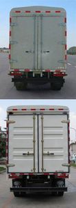 Jiefang Automobile CA5044CCYPK26L2R5E4C Grate type transport vehicle