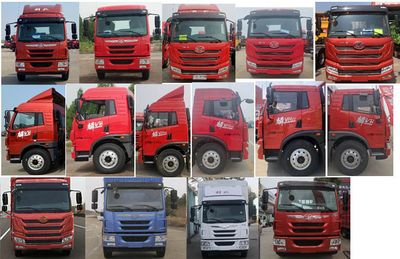 Jiefang Automobile CA5161CCYPK62L7E6A85 Grate type transport vehicle